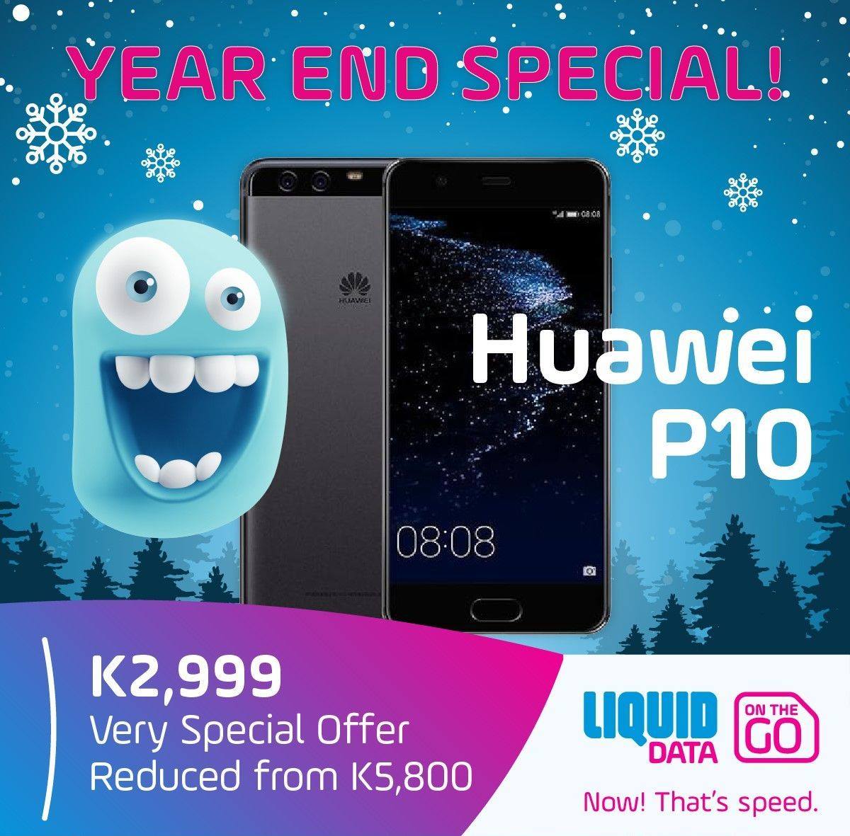 Liquid - The festive season isn