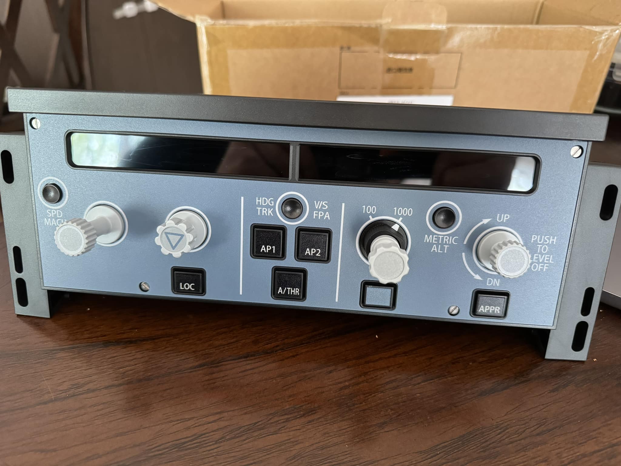 Unboxing Winwing SIM flight controls for Microsoft Flight Simulator