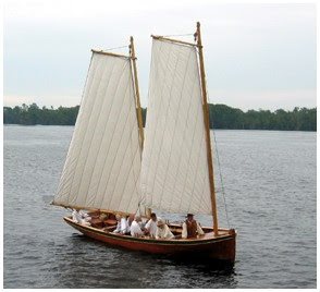 Historic Halifax - The Newbold-White House is home to the only sailing ...