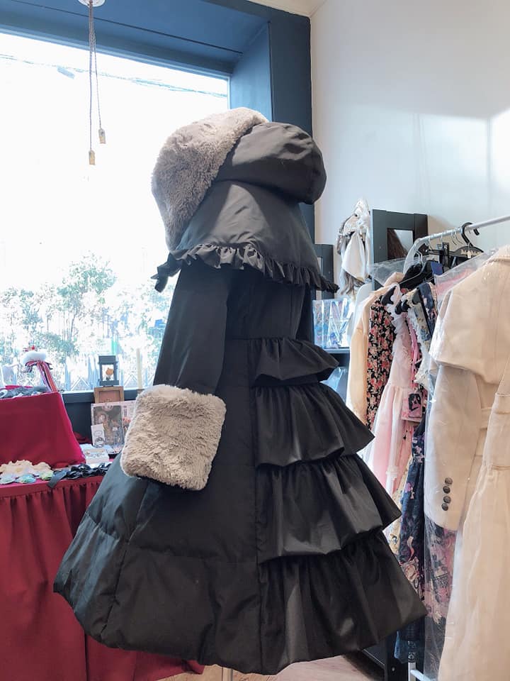 Baroque 2018 패딩 코트・ロリータダウンコート・Lolita Winter Dawn