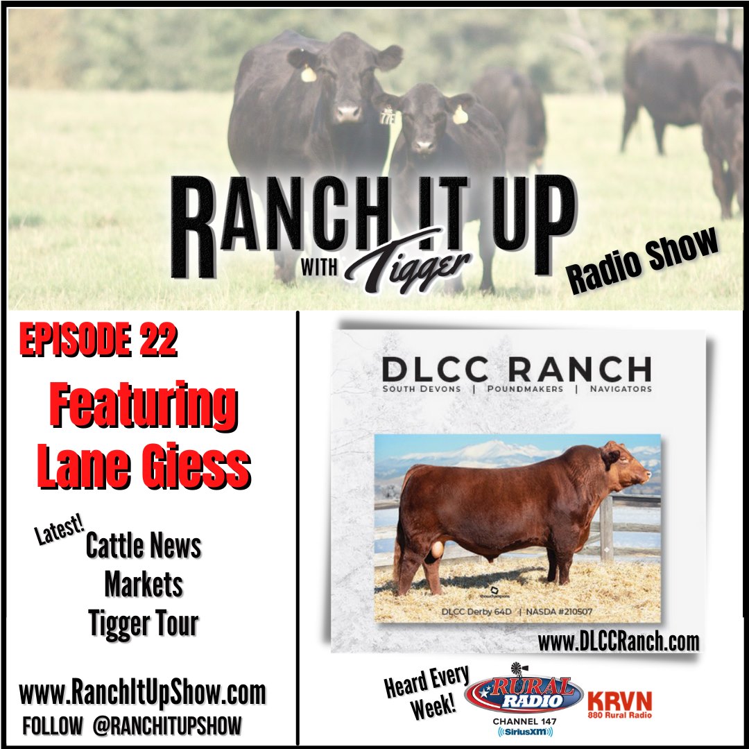 Ranch It Up - RANCH IT UP RADIO SHOW!! Epic #CattleBattle with Lane ...