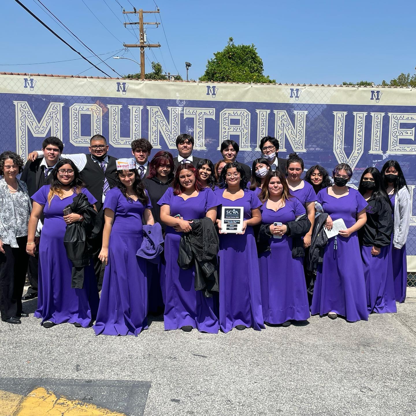 Congratulations... - Mountain View High School in El Monte, CA