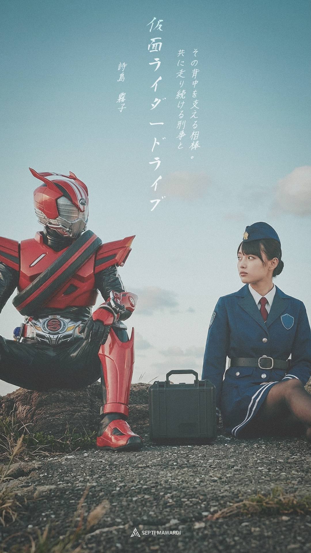 Heisei phase 2 heroines part. 2🔥 Kamen Rider Drive - Kiriko