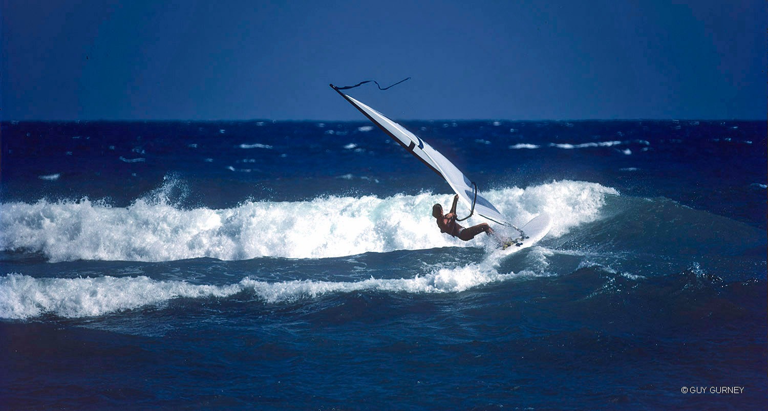 Diamond Head, Oahu 1980 Guy Gurney photo