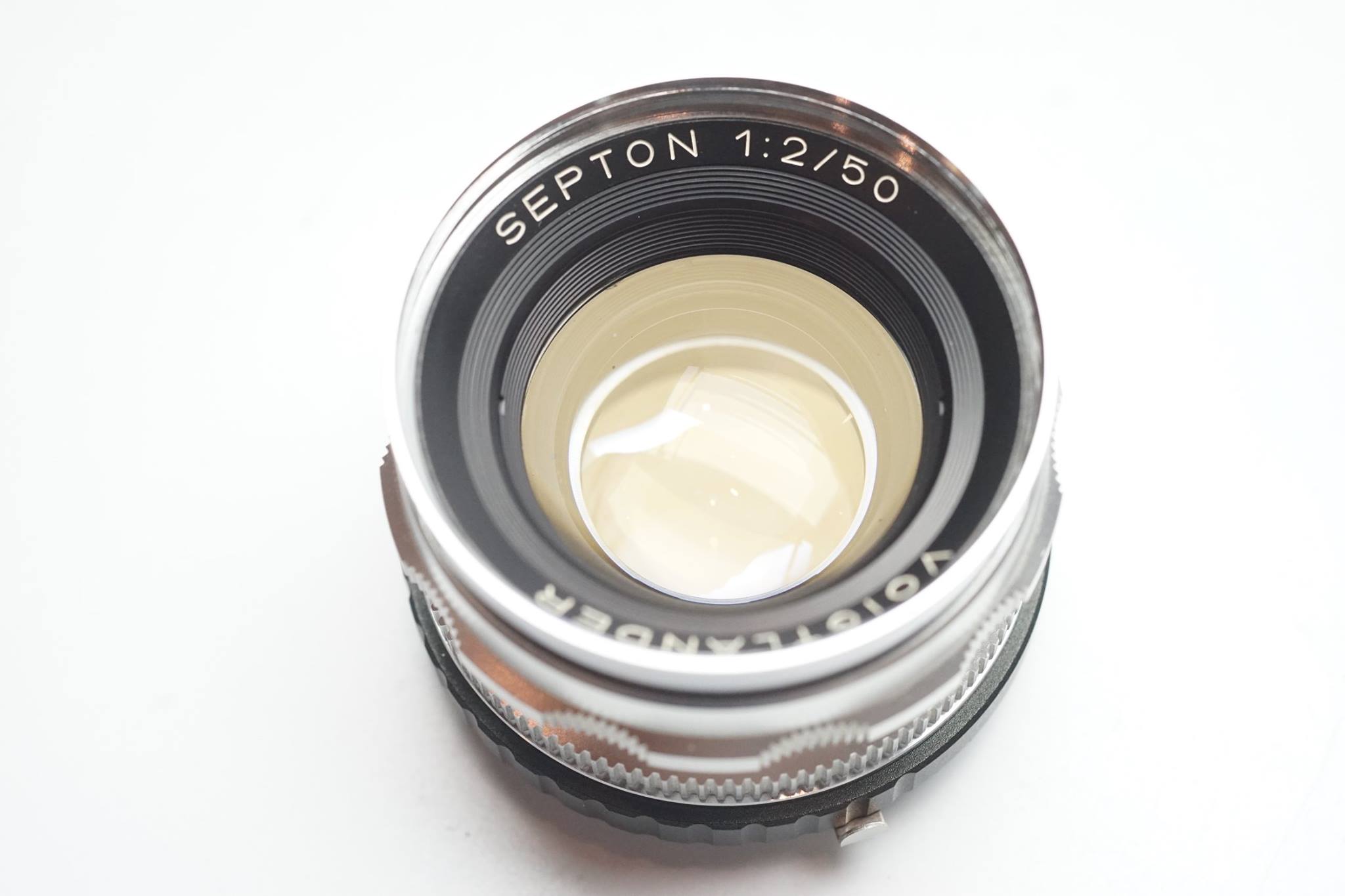 原福經典－Voigtlander Septon 50mm F2❯ Voigtlander Septon 50mm F2