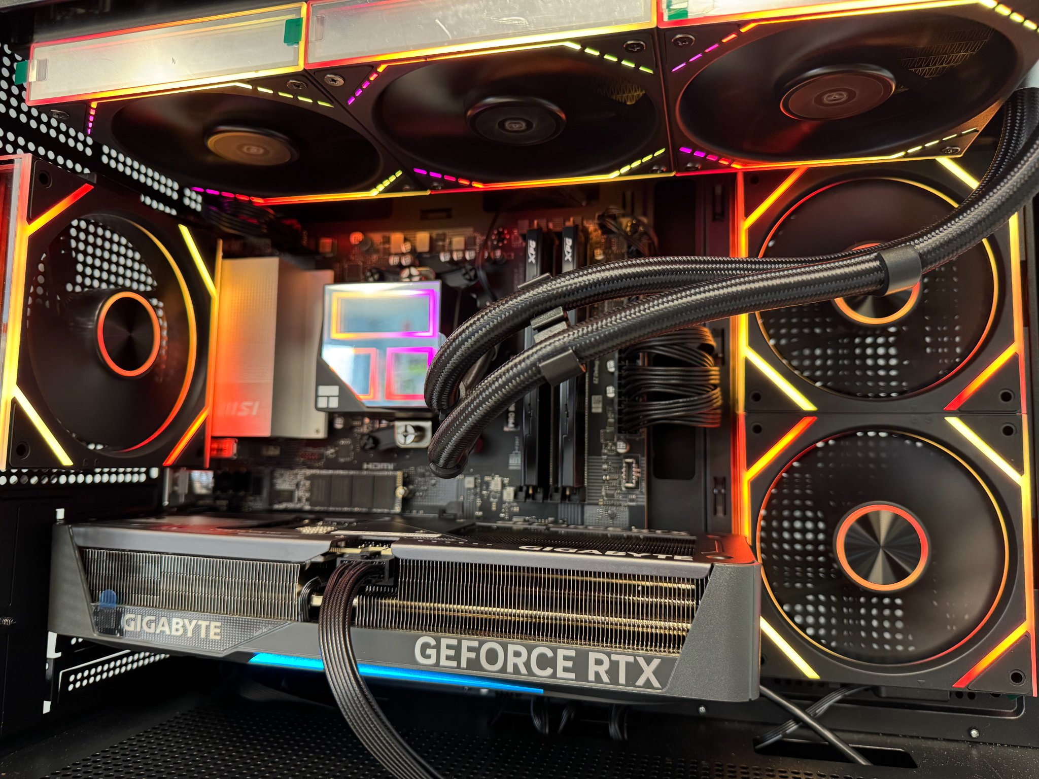 Spring Sale! Brand-new Gaming PC AMD Ryzen 5 9600X +RTX 5070/ 32G DDR5 ...