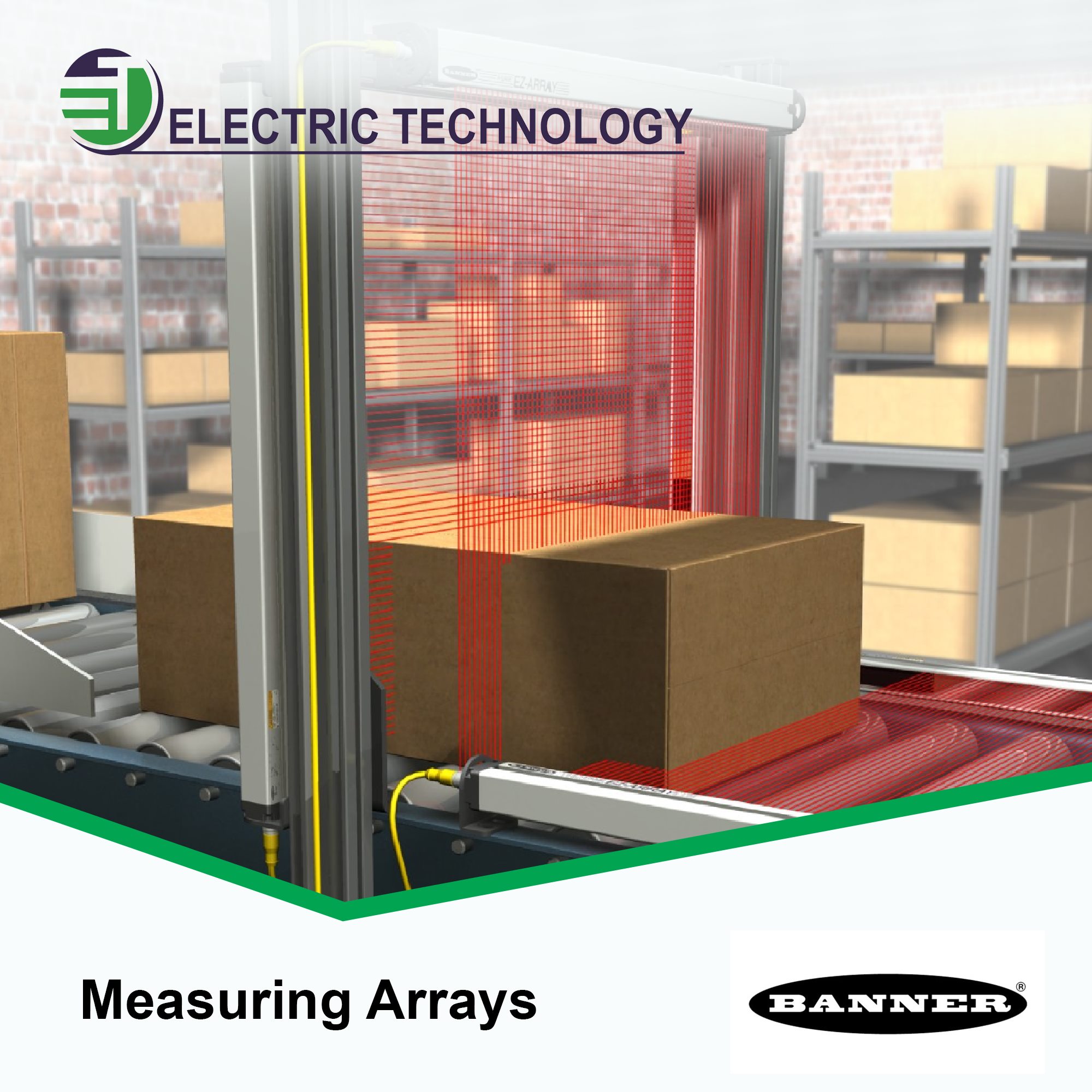 #Banner Measuring Arrays Using an... - Electric Technology