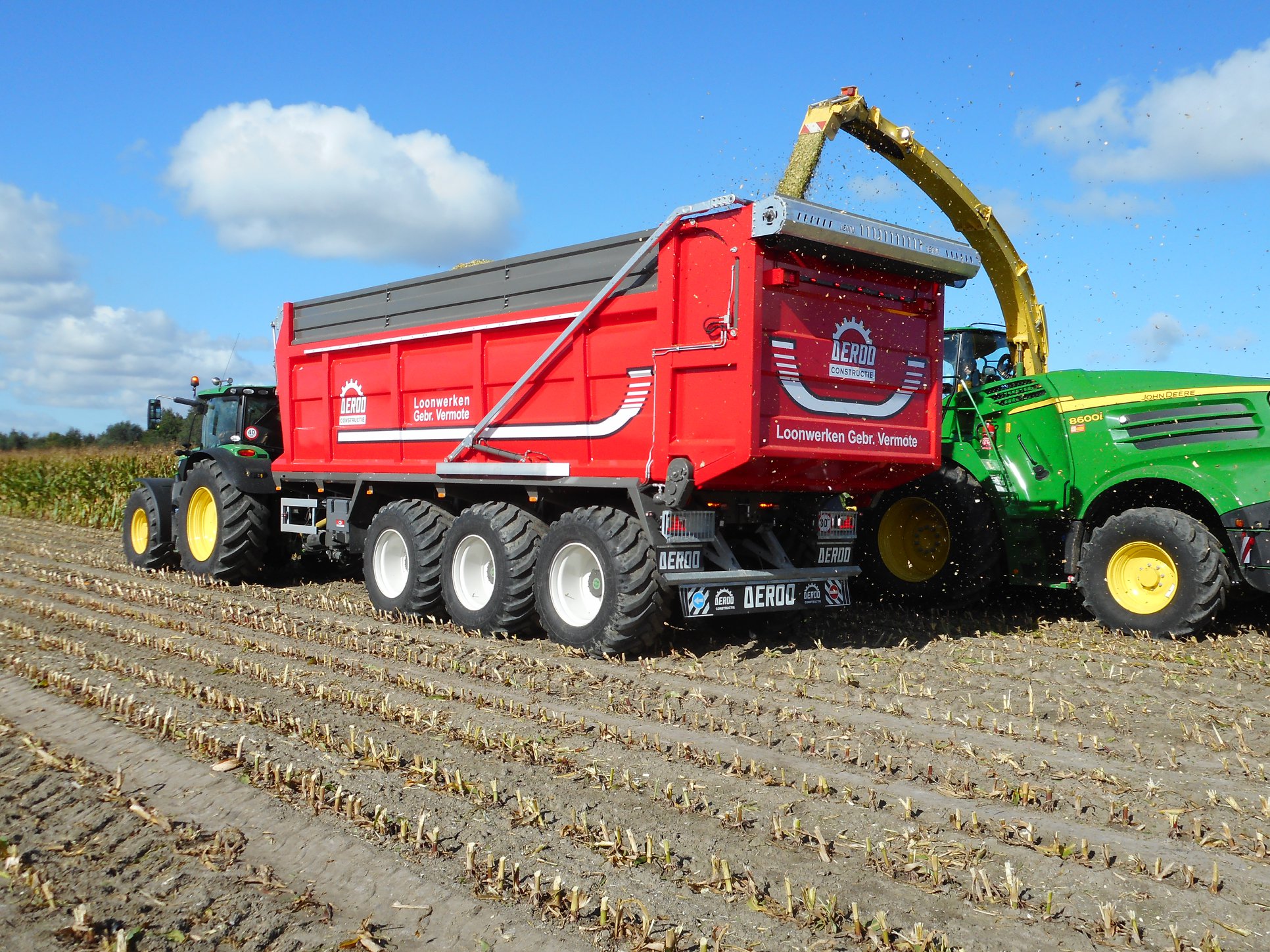 Nieuw in ons gamma: DEROO-Silagewagen... - Deroo Constructie | Facebook