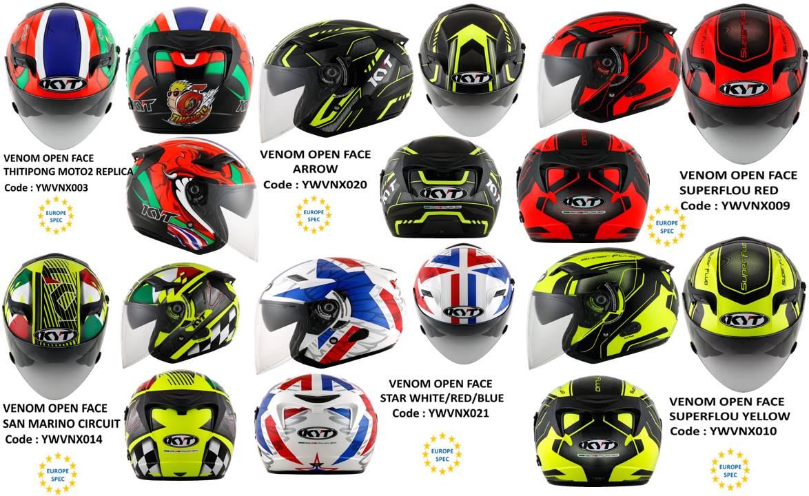 Candymotor Kyt Helmet 165 And Visor Price Stated In Facebook