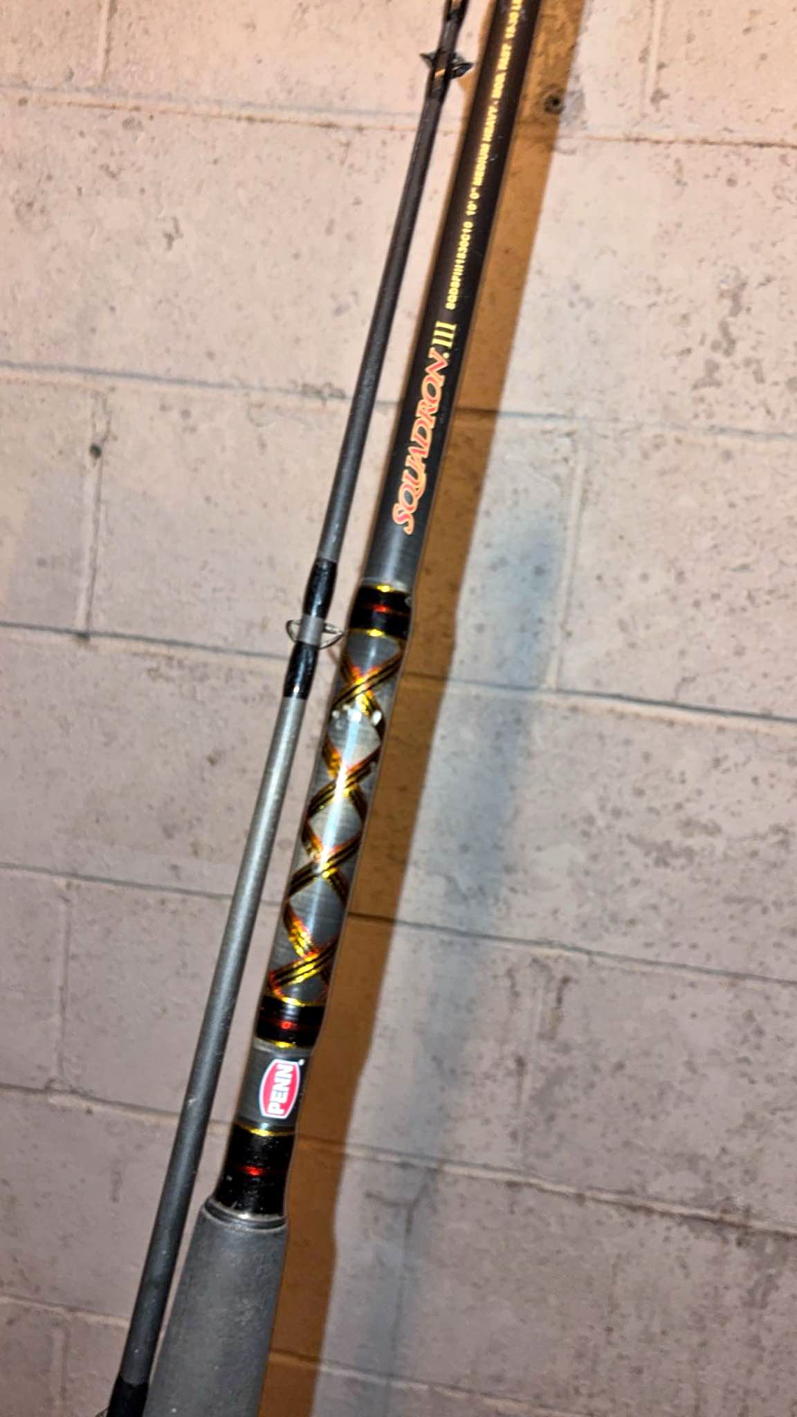 Squadron and paylake floats and tackle box - Fishing Rods - Franklin ...
