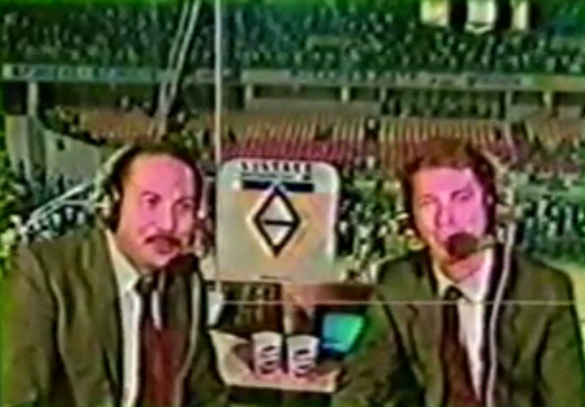 PTV-4 Memories - Joe Cantada and Joaqui Trillo in the PBA post-game ...