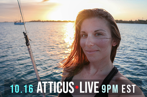 Project Atticus - Come join us for a Live Stream tonight...