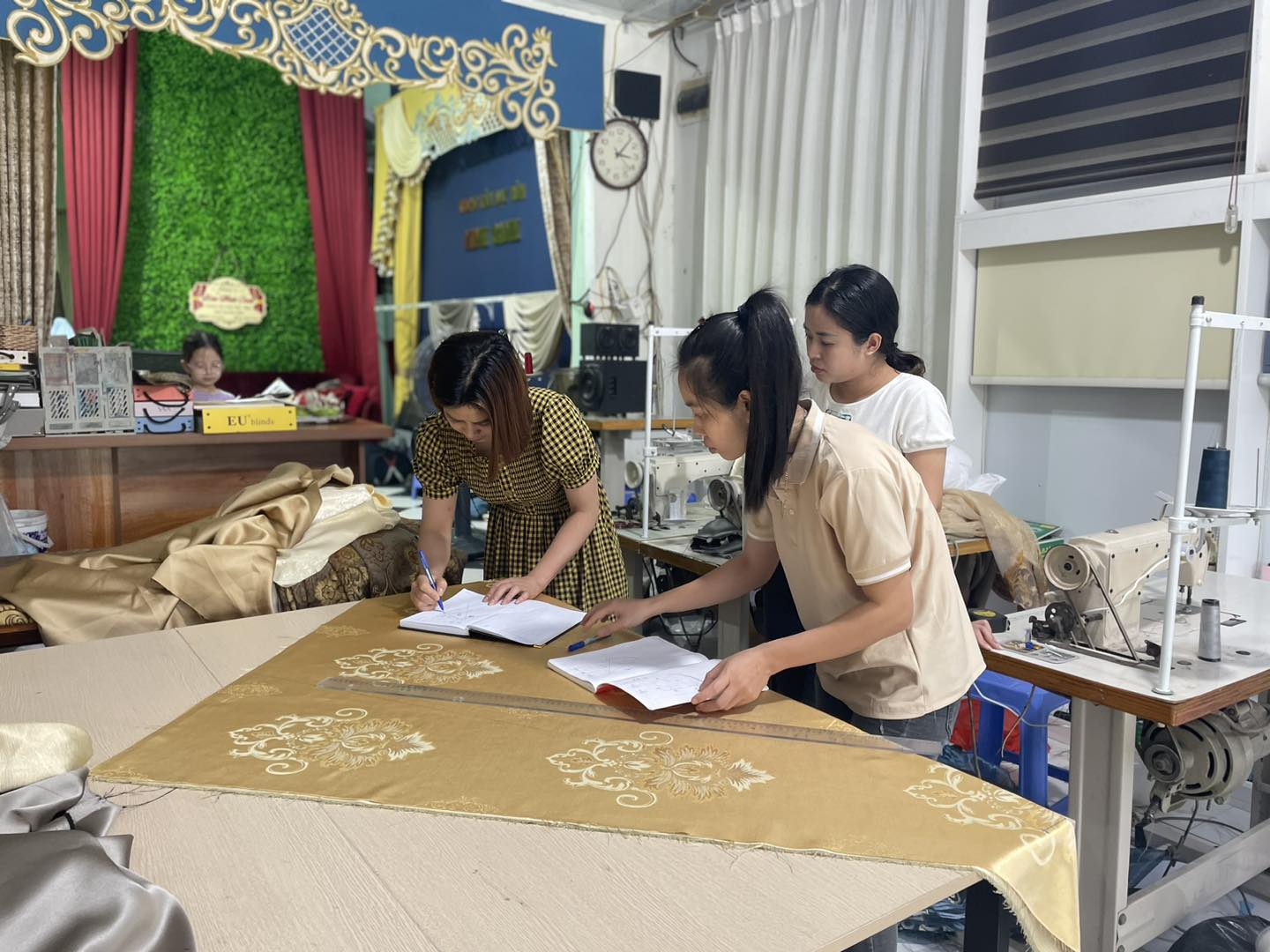 Trung Tâm Dạy May Rèm Minh Oanh