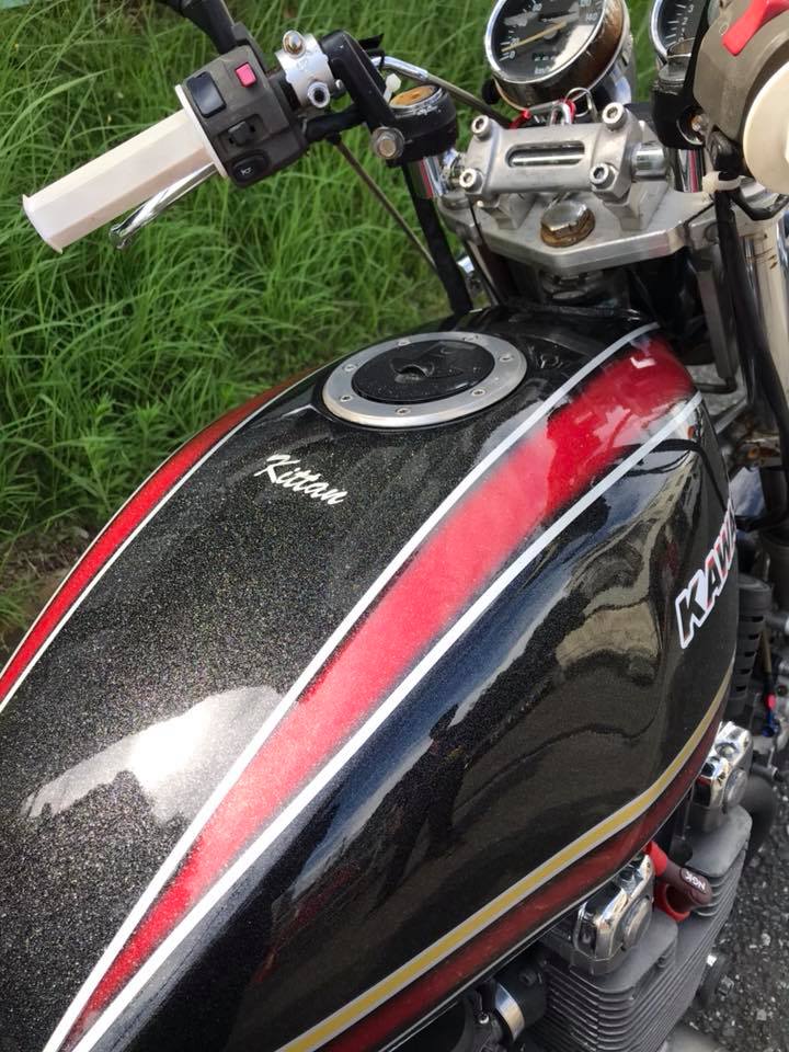 ゼファー400 #カスタム #バイクファクトリーキッタン #きったん