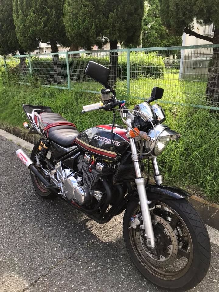 ゼファー400 #カスタム #バイクファクトリーキッタン #きったん