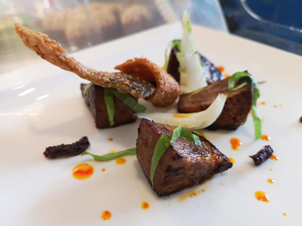 Tocchetti di #tonno preparato con... - Dock Cafè Restaurant
