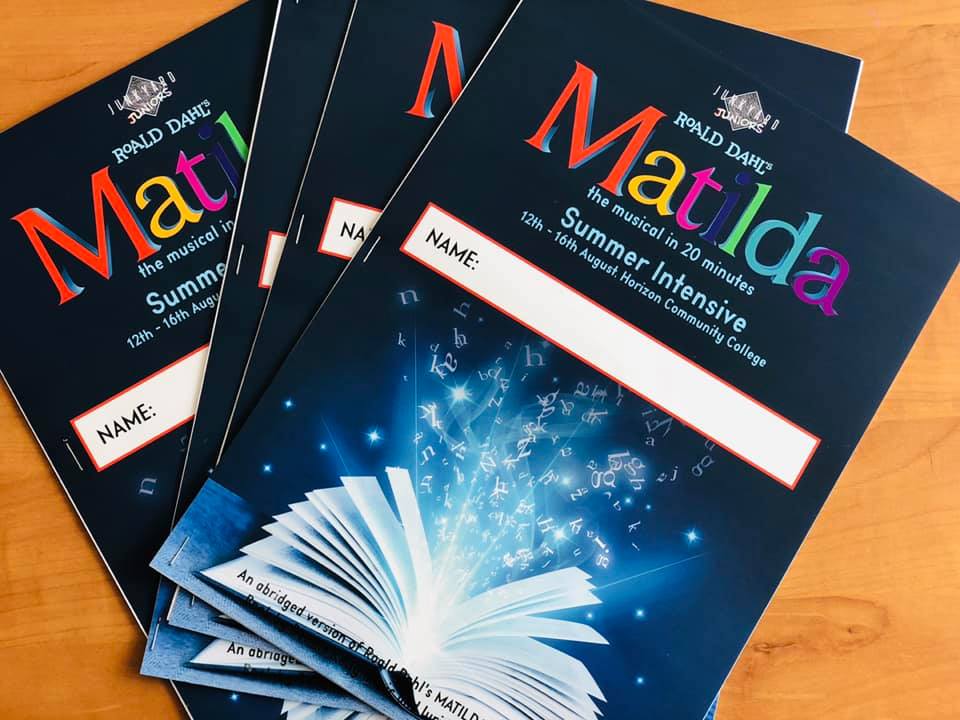Our Matilda scripts are ready!... - Junkyard Theatre Company