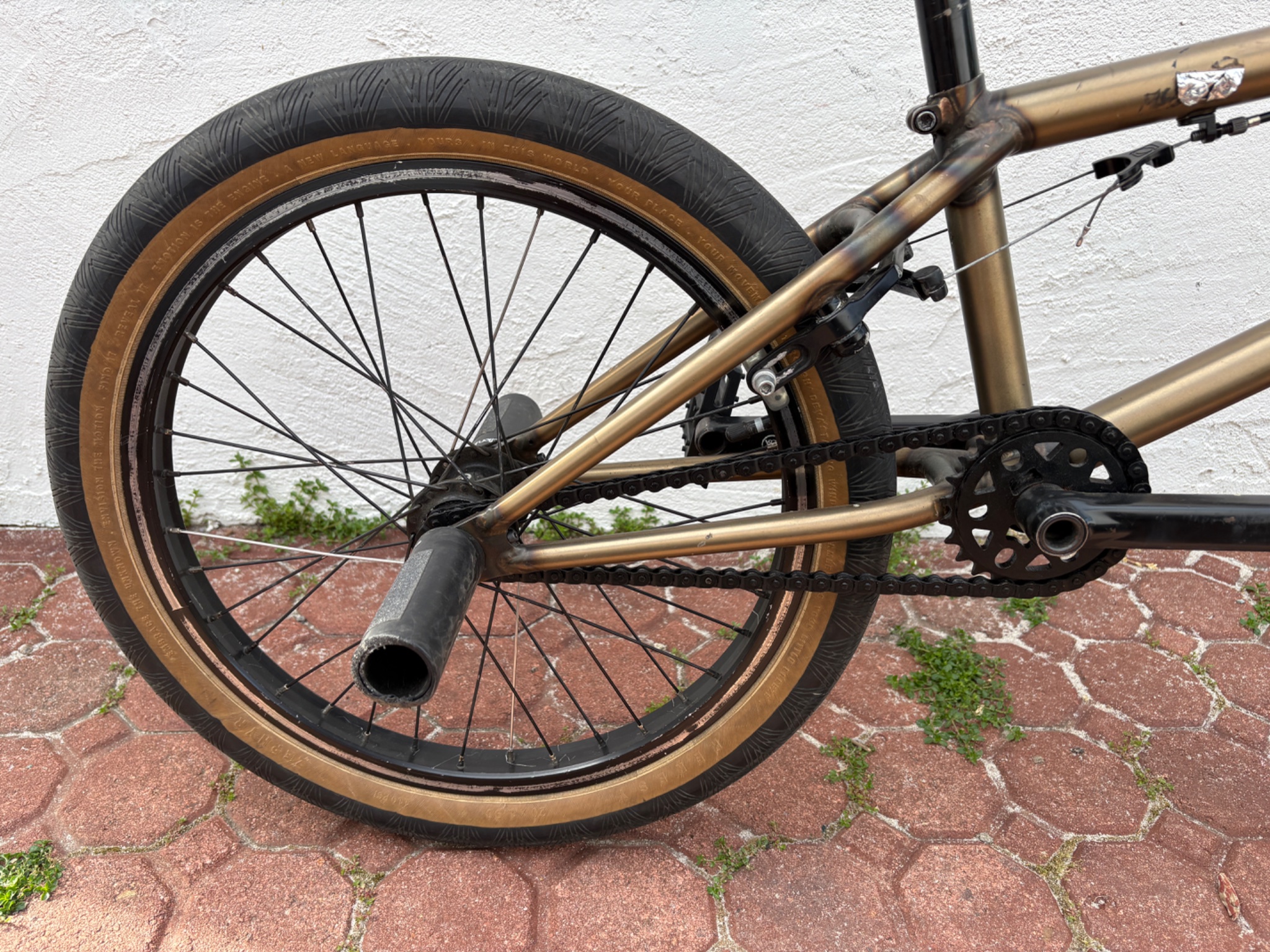 WeThePeople Utopia Custom BMX – Freecoaster, Gyro, Full Chromoly Build ...