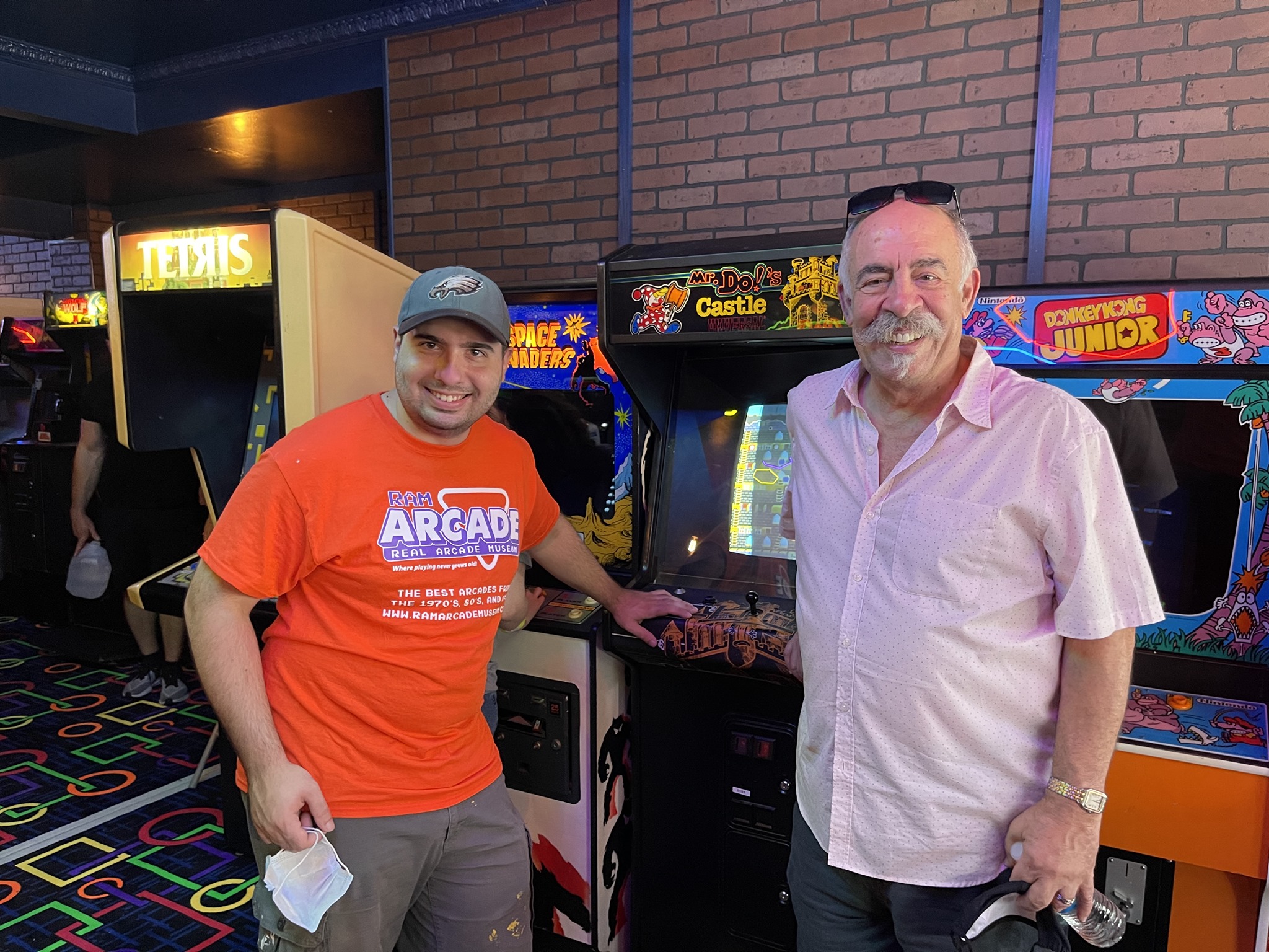 What an amazing Grand Opening... - RAM-Real Arcade Museum