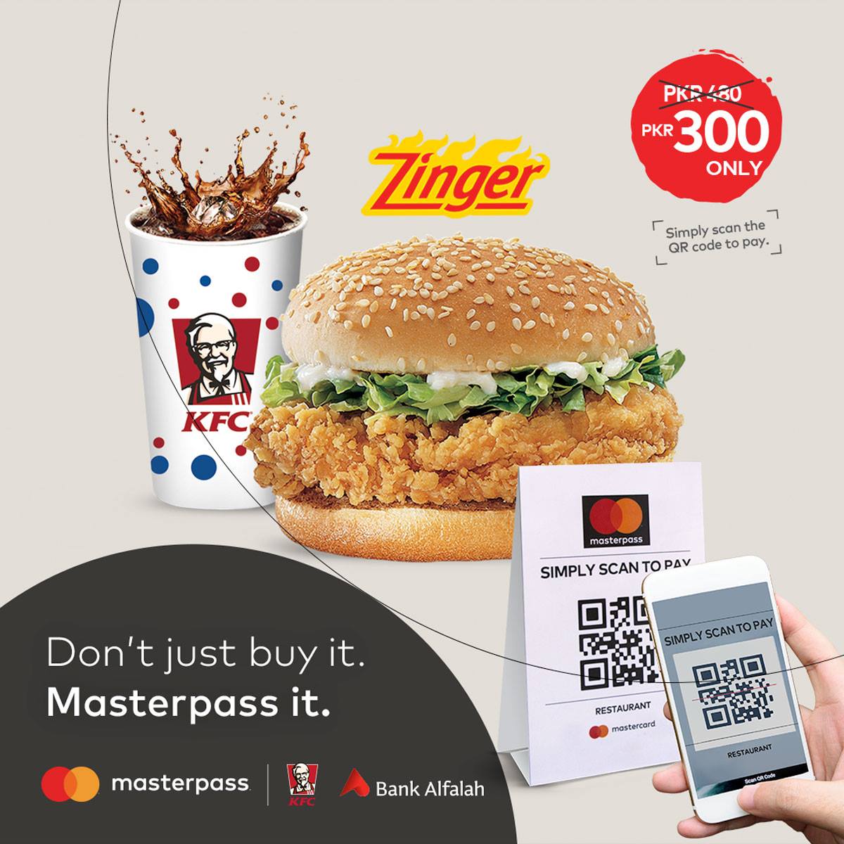 Bank Alfalah - Scan Masterpass QR with Alfapay App and...