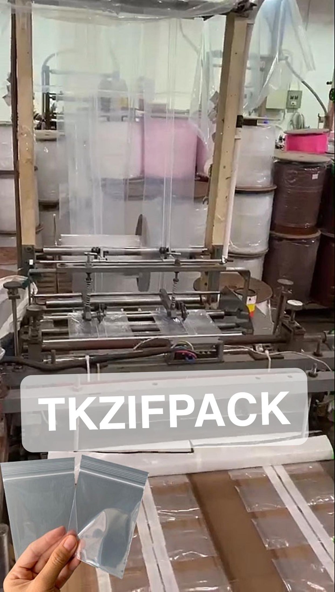 รับผลิตเเละจัดจำหน่ายถุงซิปล็อค ... - ถุงซิปล็อค TK Zippack