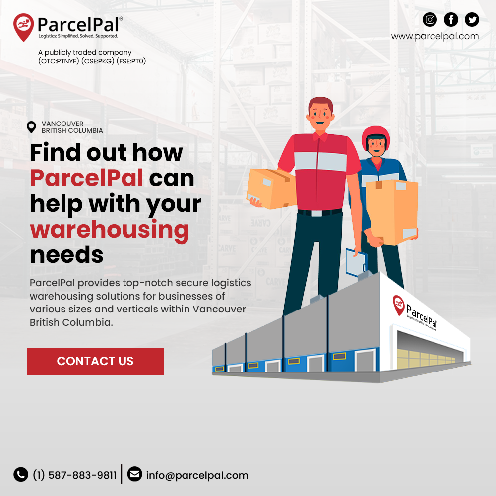 ParcelPal | Vancouver BC