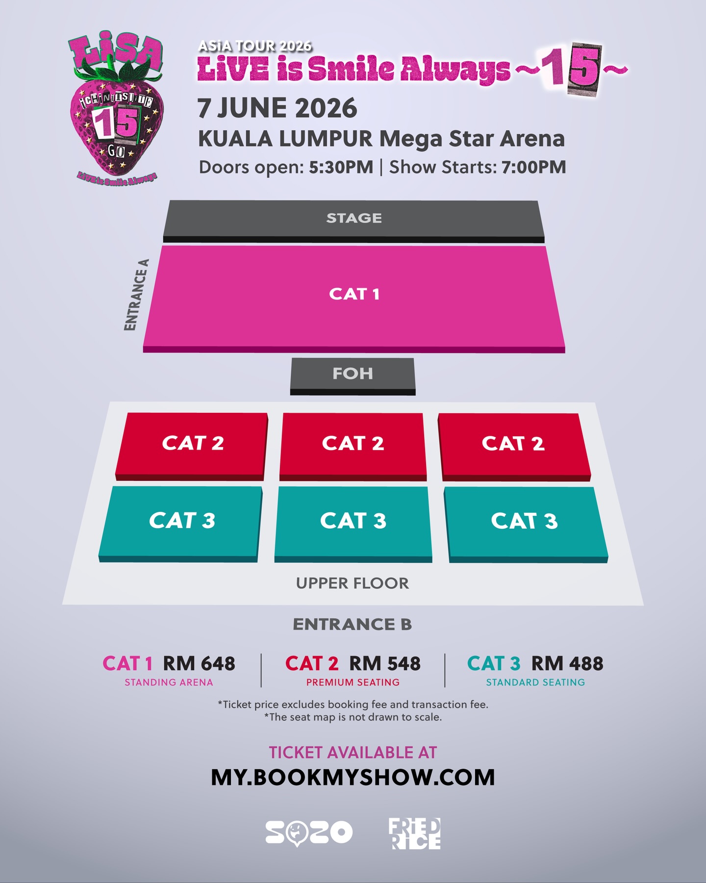 LISA ASIA TOUR 2026 - LiVE is Smile Always ～15～ in Kuala Lumpur