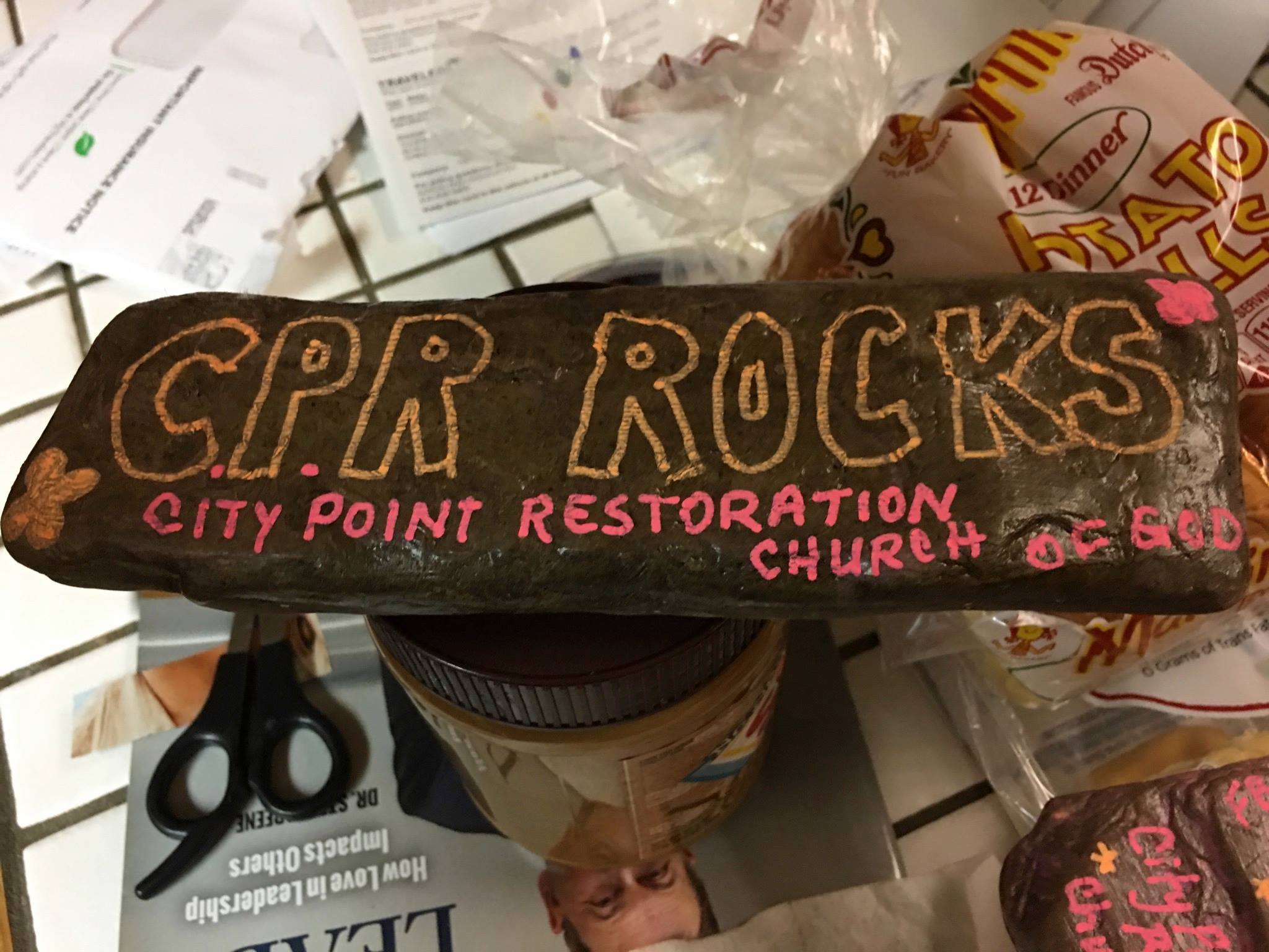CPR Rocks