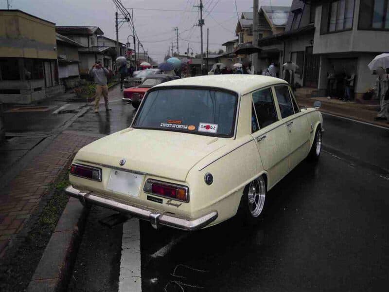 1/42 Cherryca Phenix Taiseiya No PHE 14 Isuzu Bellel 2000 Deluxe