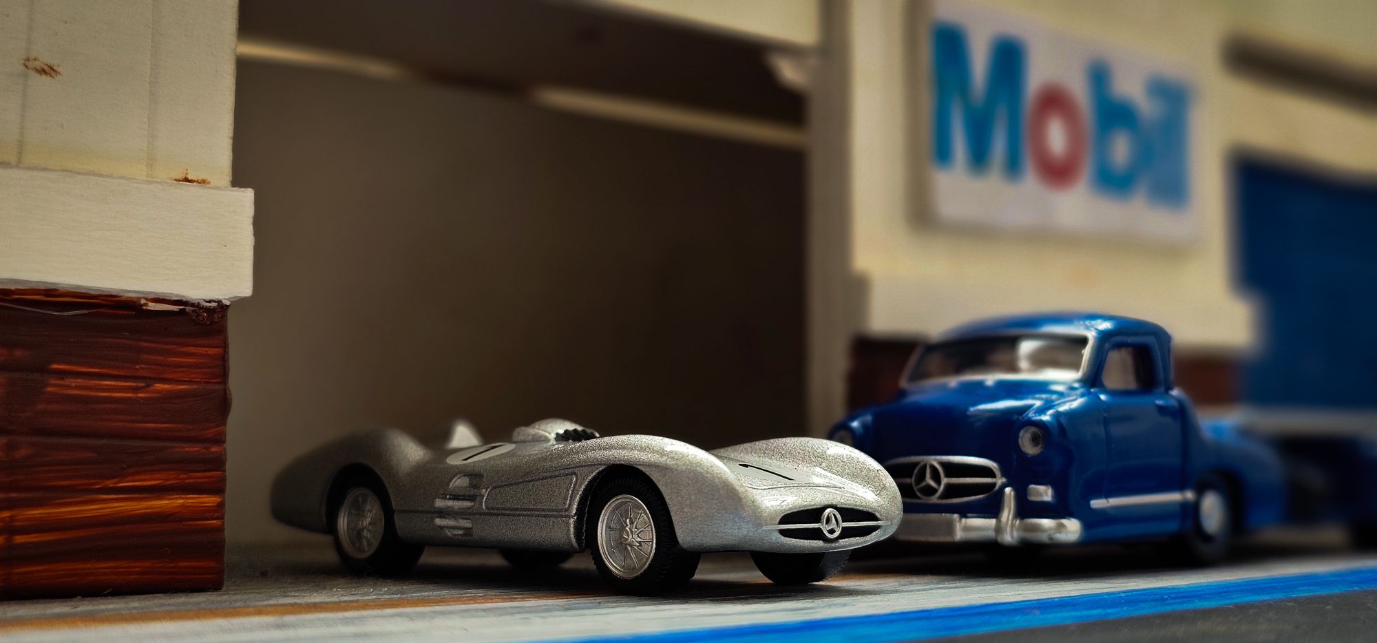 Mercedes-Benz W196R Streamliner by NOREV.