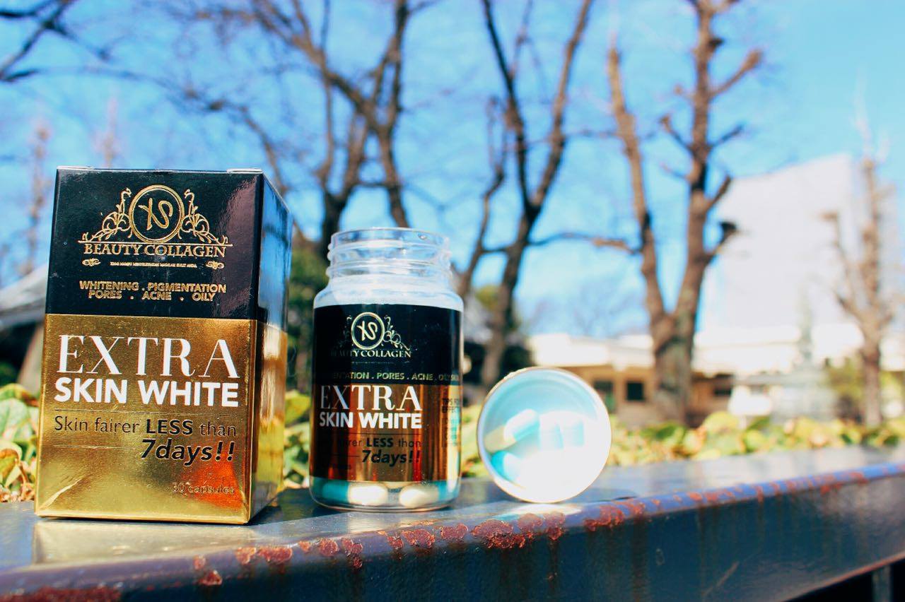 Extra Skin... - Extra Skin White Kapsul Pemutih Dalam 7 Hari