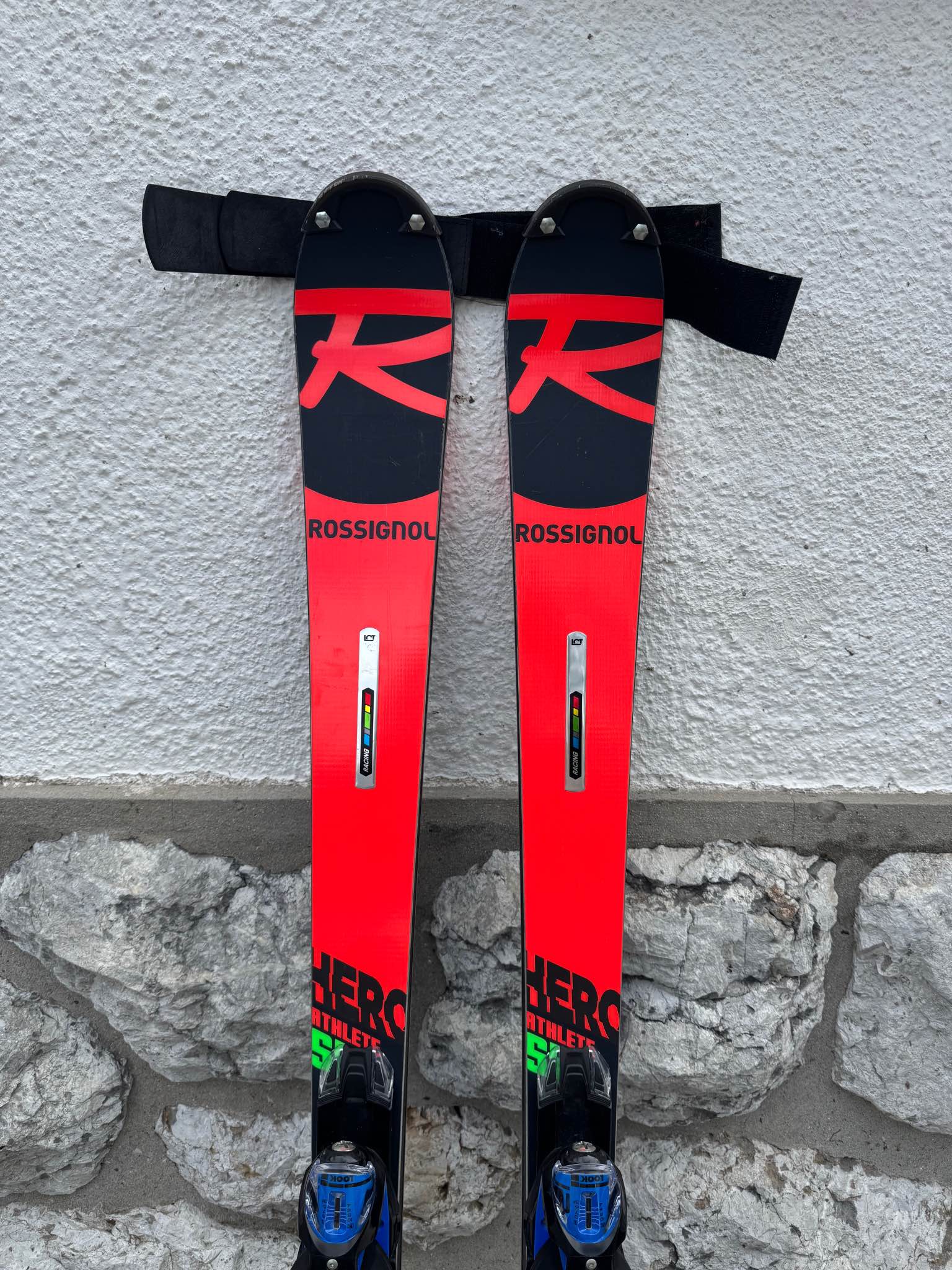 Rossignol Hero Athlete SL (A13) • Dolžina: 165 cm • Radij: 13 m 