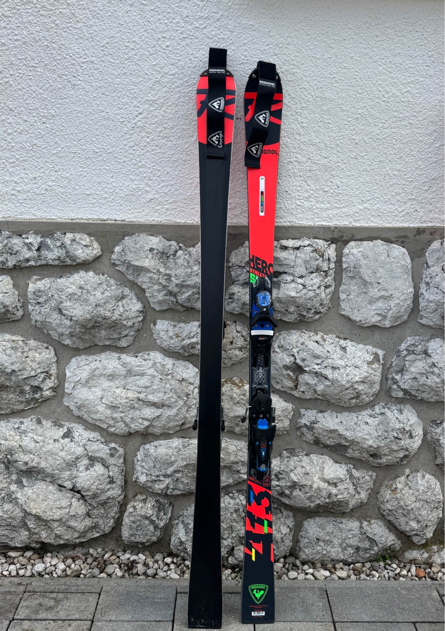 Rossignol Hero Athlete SL (A13) • Dolžina: 165 cm • Radij: 13 m 