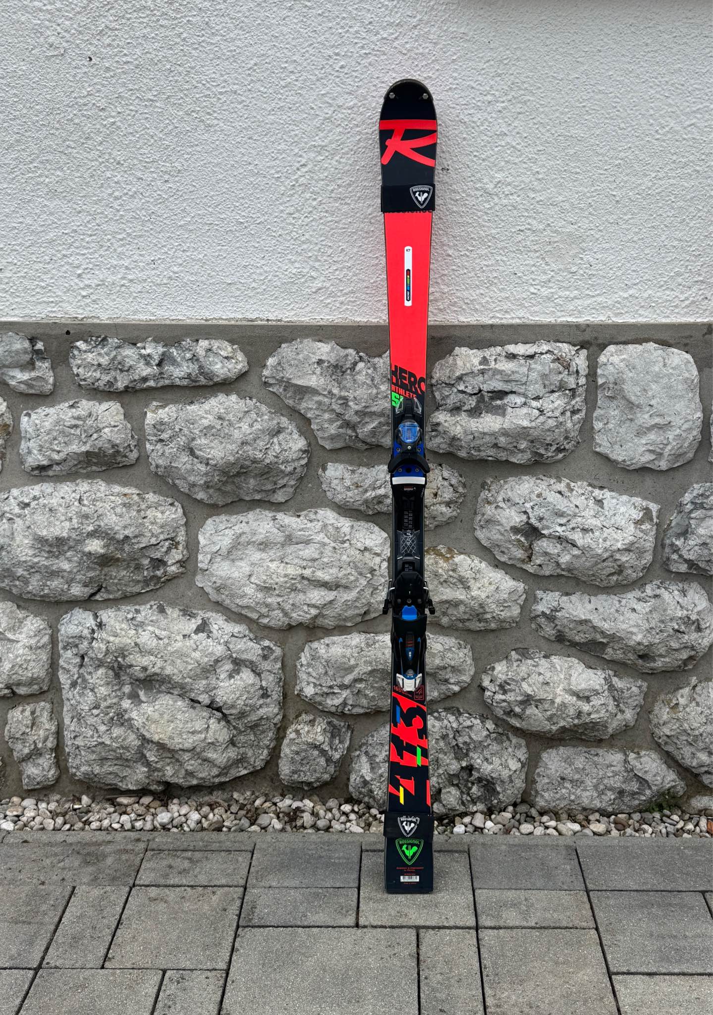 Rossignol Hero Athlete SL (A13) • Dolžina: 165 cm • Radij: 13 m 