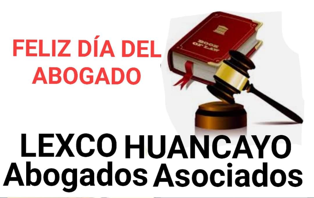 Un... - Lexco Huancayo Abogados Asociados Corporativo | Facebook