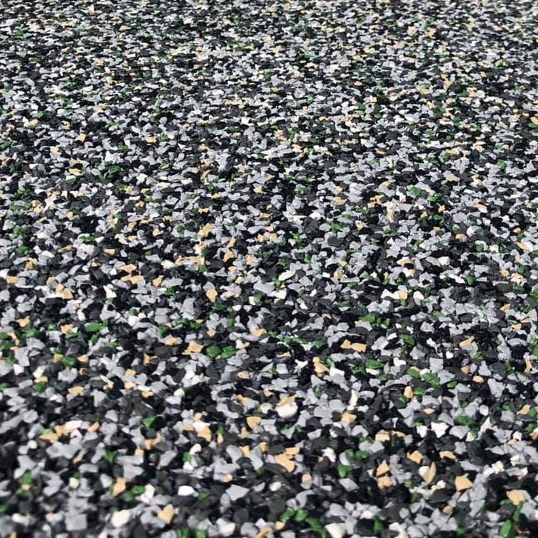 Shellcrete Decorative Rubber