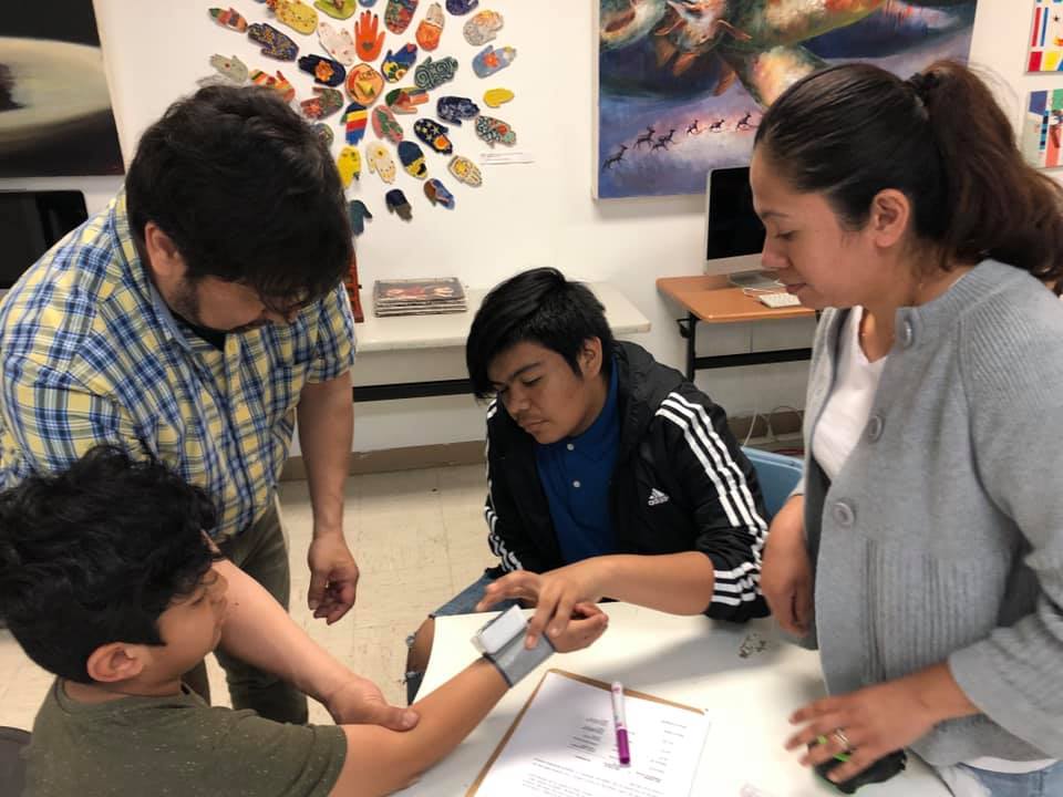 Los... - Centro de Cultura Arte Trabajo y Educacion (CCATE)