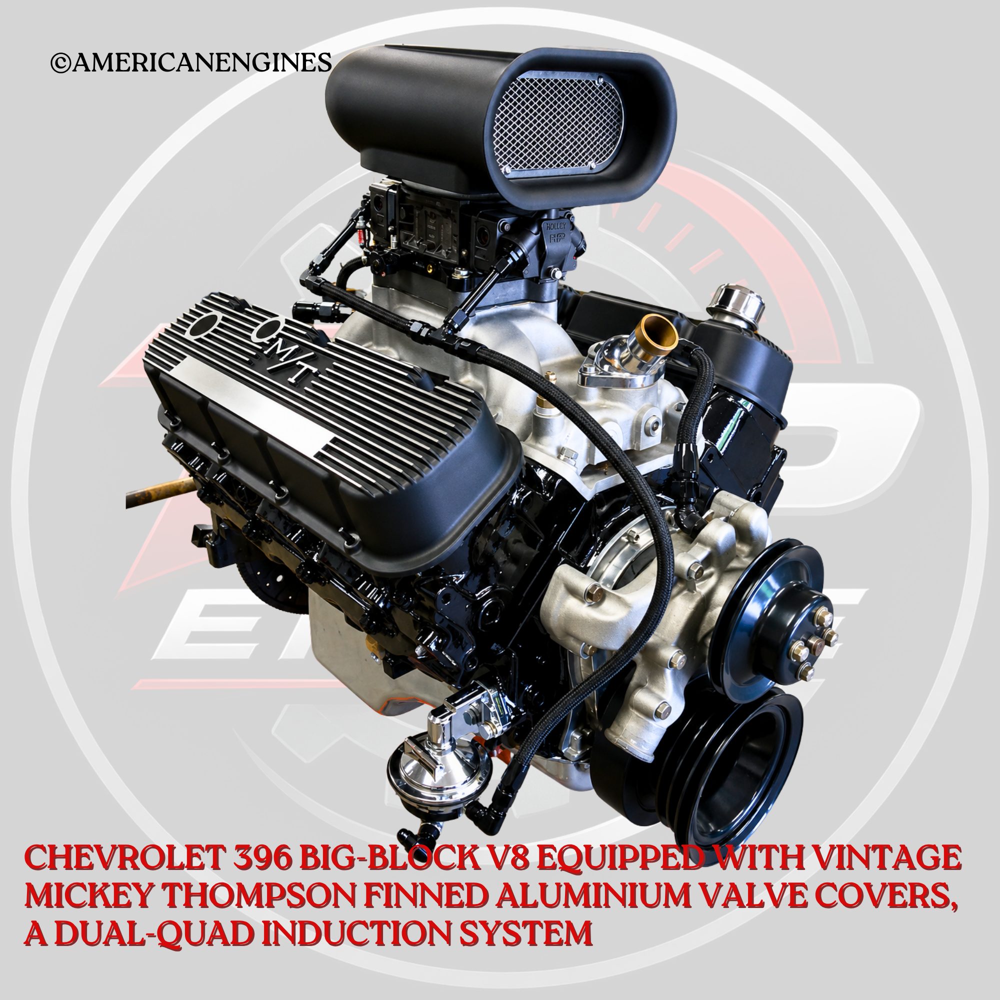 Chevrolet 396 big block engine history and specs