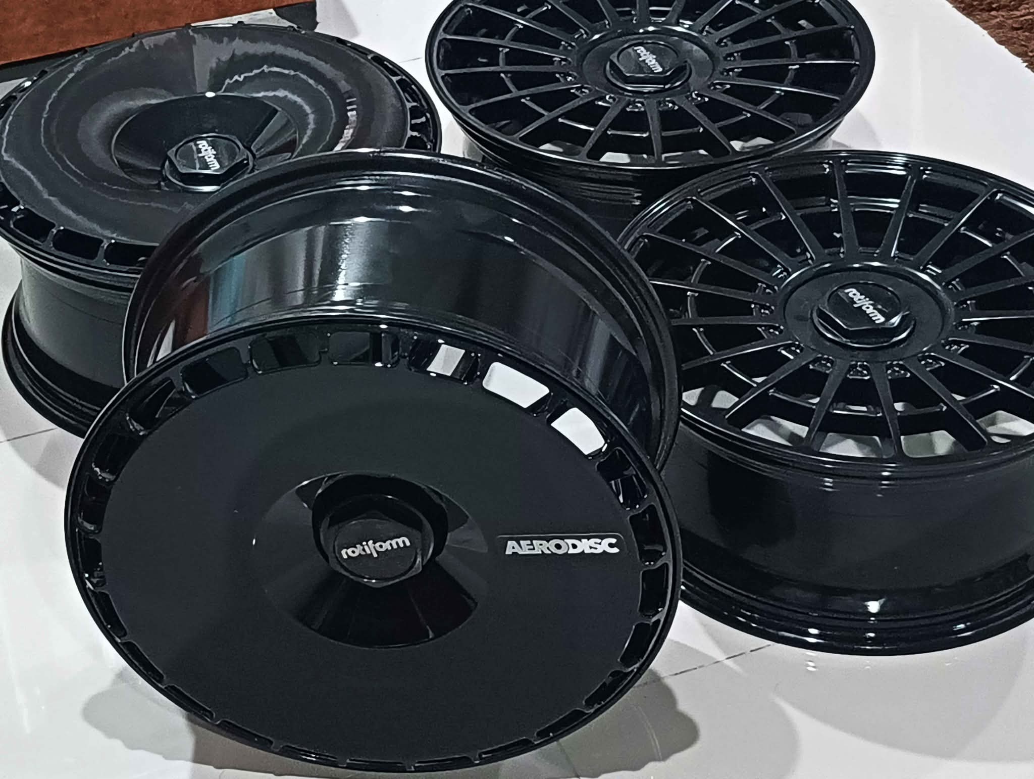 ล้อแท้ ROTIFORM LAS-R 19