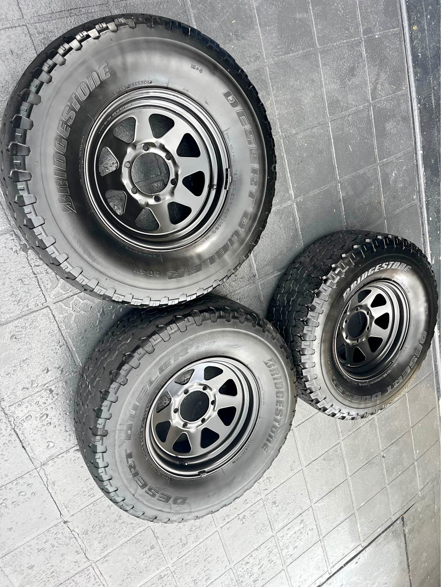 31 inch wheels 15 inch rims - Car Wheels, Tires & Parts - Sydney ...