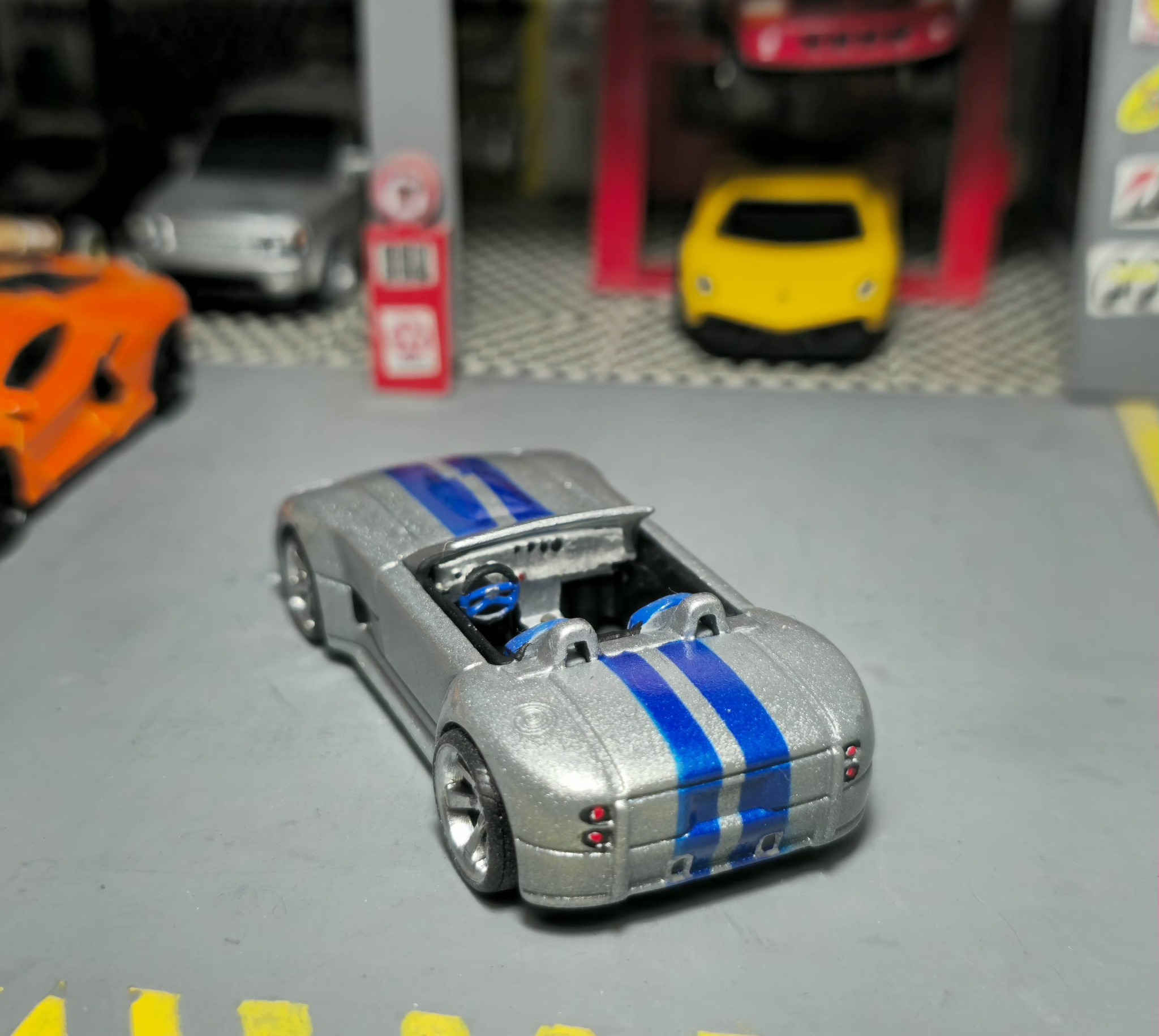 Ford Shelby Concept by Hot Wheels 1:18 scale