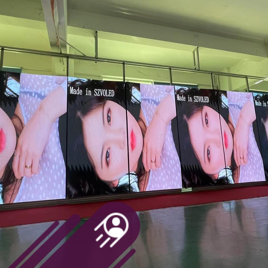 SZVOLED Brand Circular indoor VOL2.5 LED display screen Size can be ...