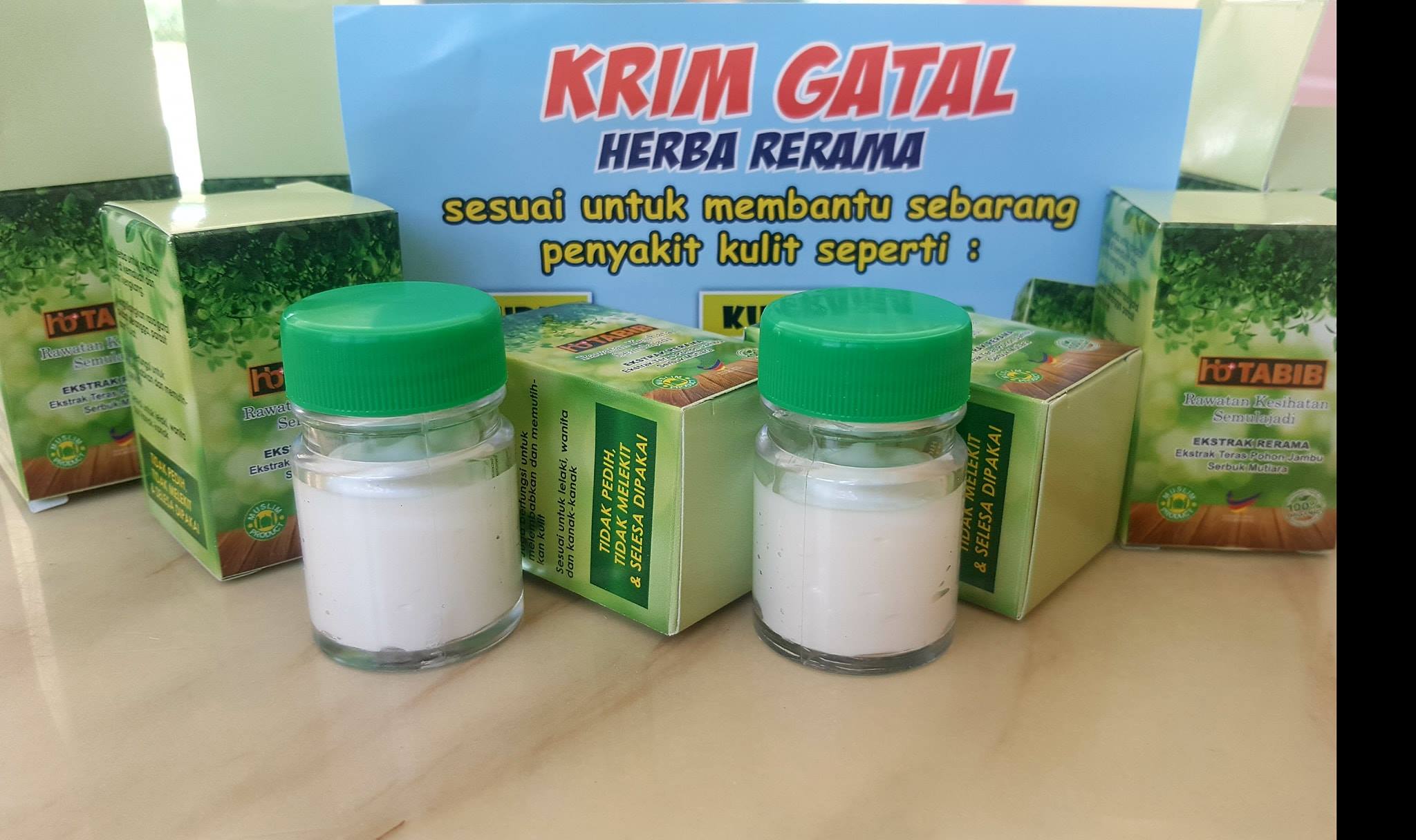 Krim Herba Rerama Terbaik - Home