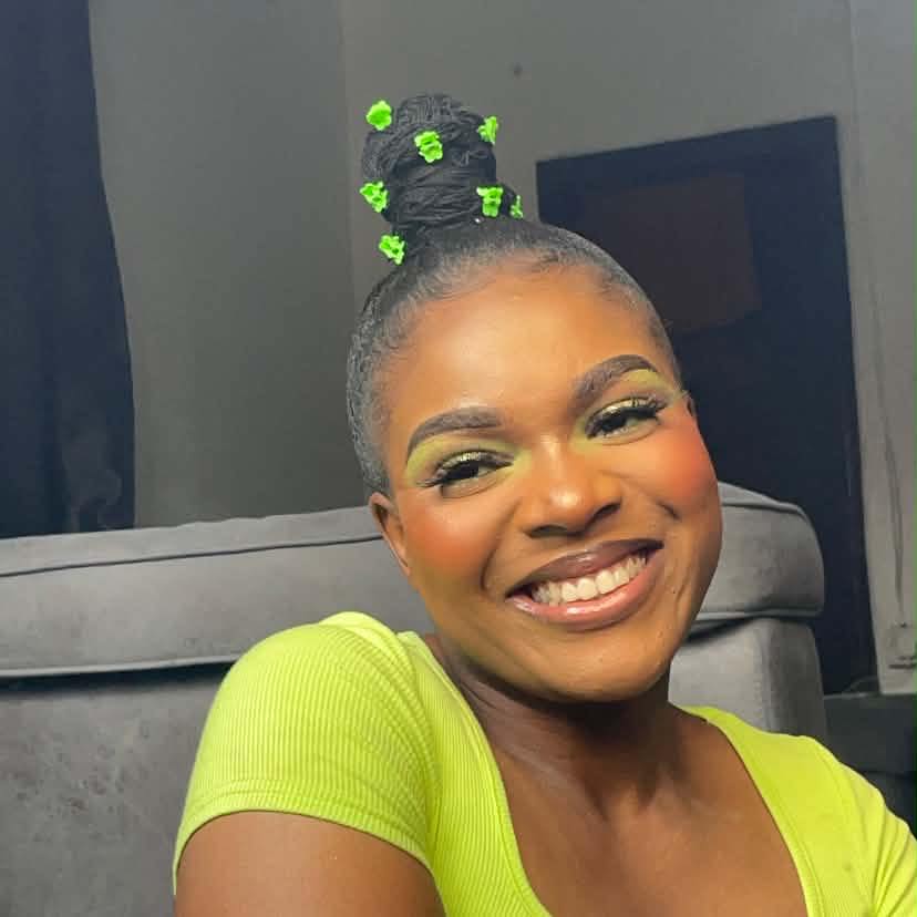 She is acting like an addict huuuhh!! #transition #viral #makeupgirly # ...