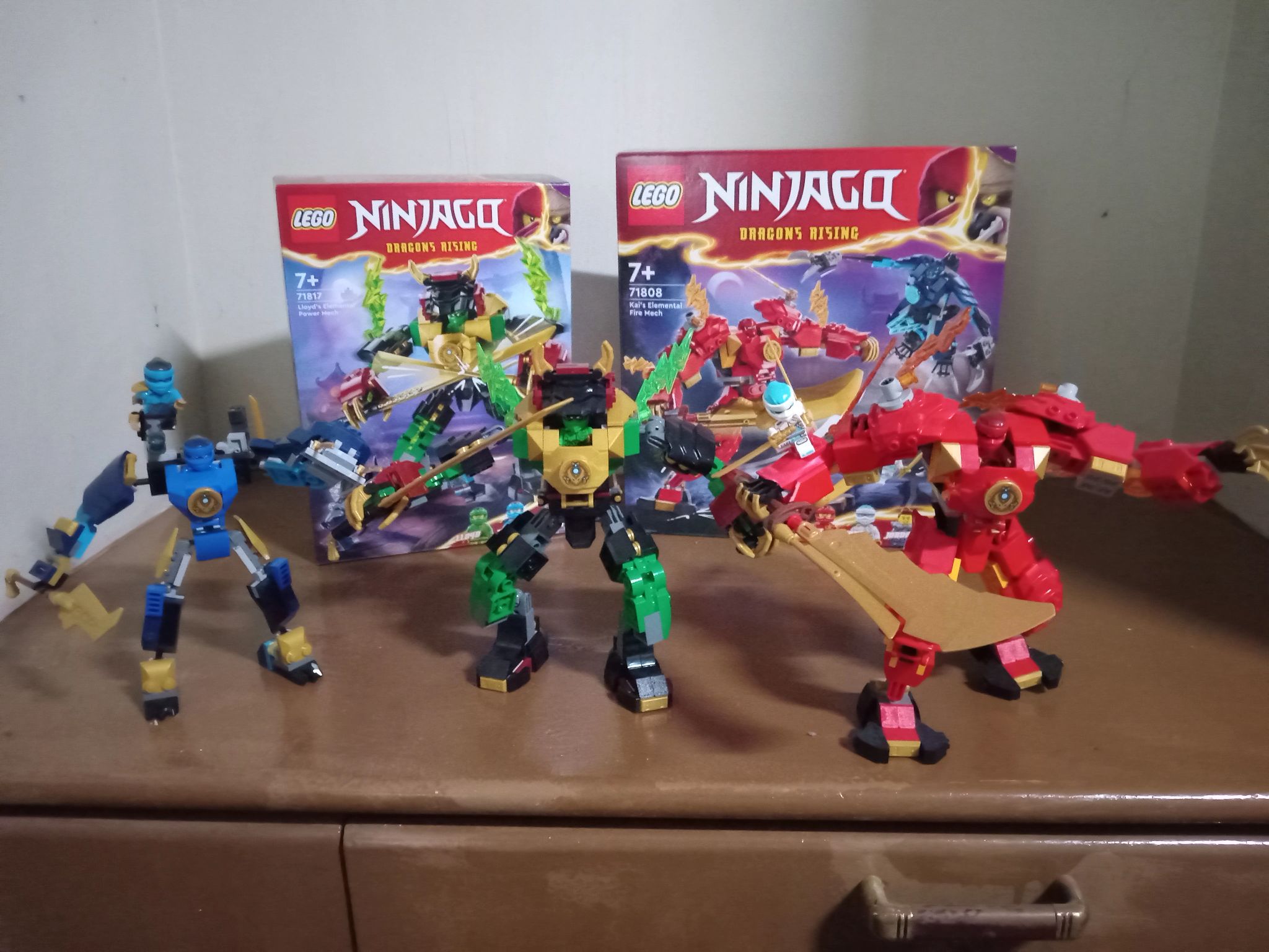 Lego Ninjago Lloyd's Titan Mech for sale