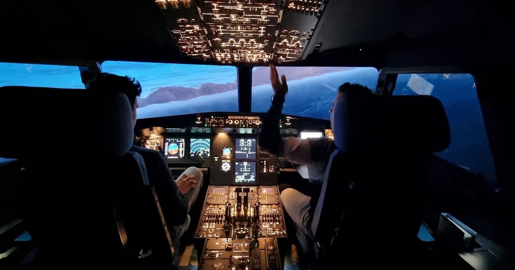 DastyflySim - Our Airbus320 simulator is ready. Call us... | Facebook