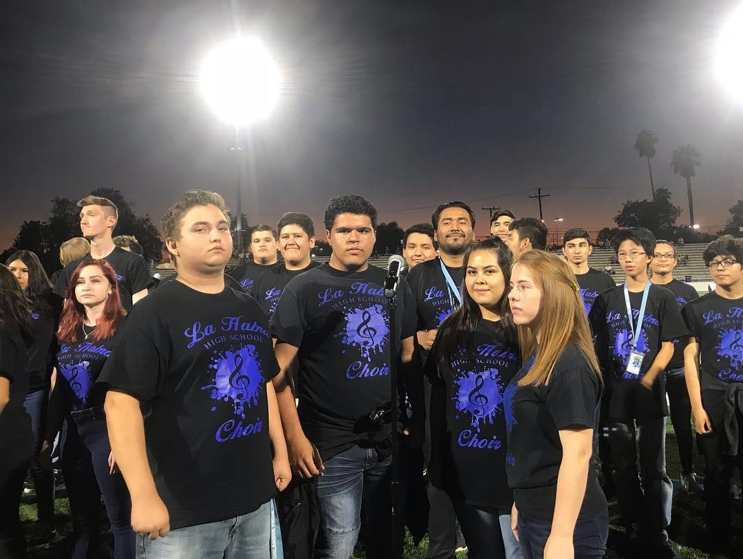La Habra High School Choir | La Habra CA
