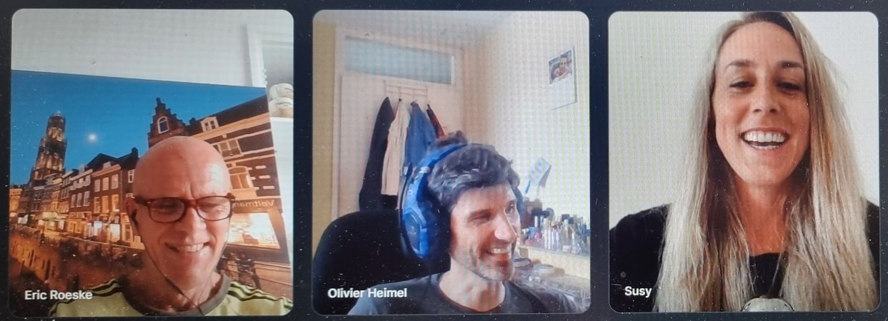 TopatletiekLive - Dat ik (Eric Roeske) dat nog mee mag maken, jetlag of ...