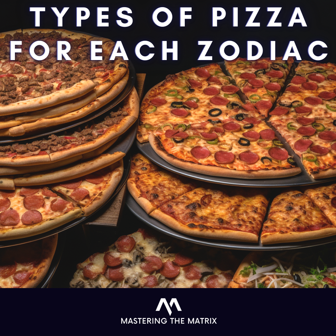🍕🔮 Are you a pizza lover? Do you... - Mastering The Matrix