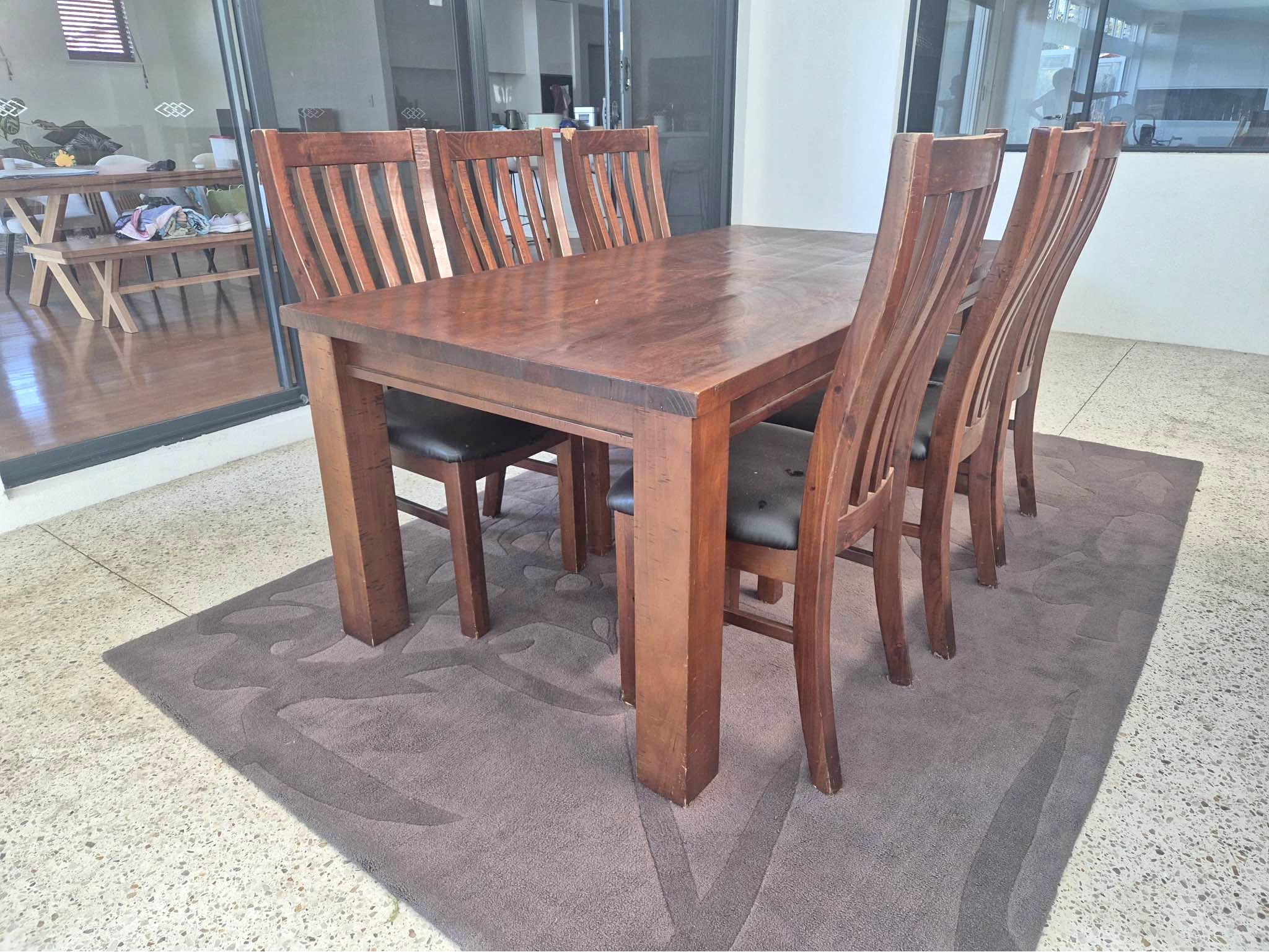 Dining/kitchen table - Dining Tables - Perth, Western Australia ...